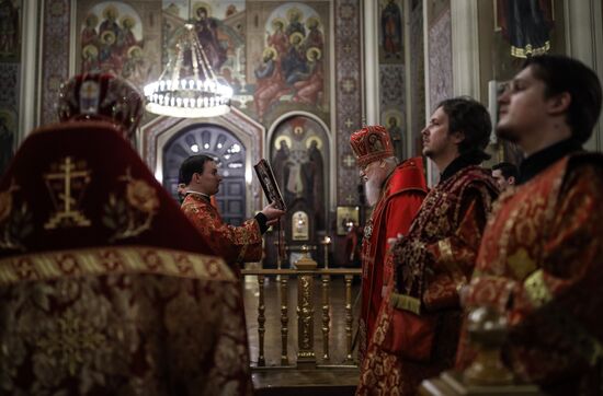 Russia Orthodox Easter