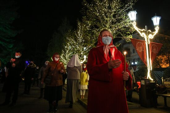 Russia Orthodox Easter