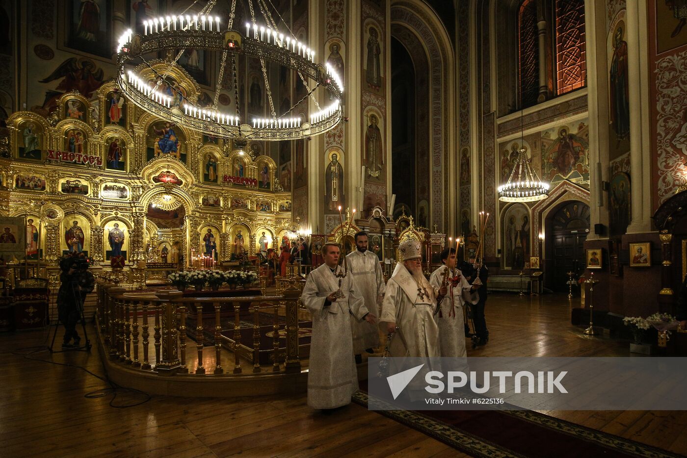 Russia Orthodox Easter