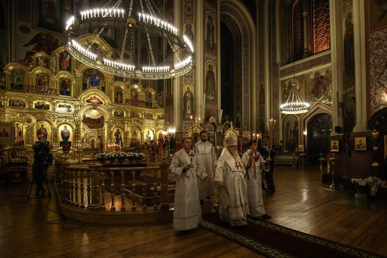 Russia Orthodox Easter