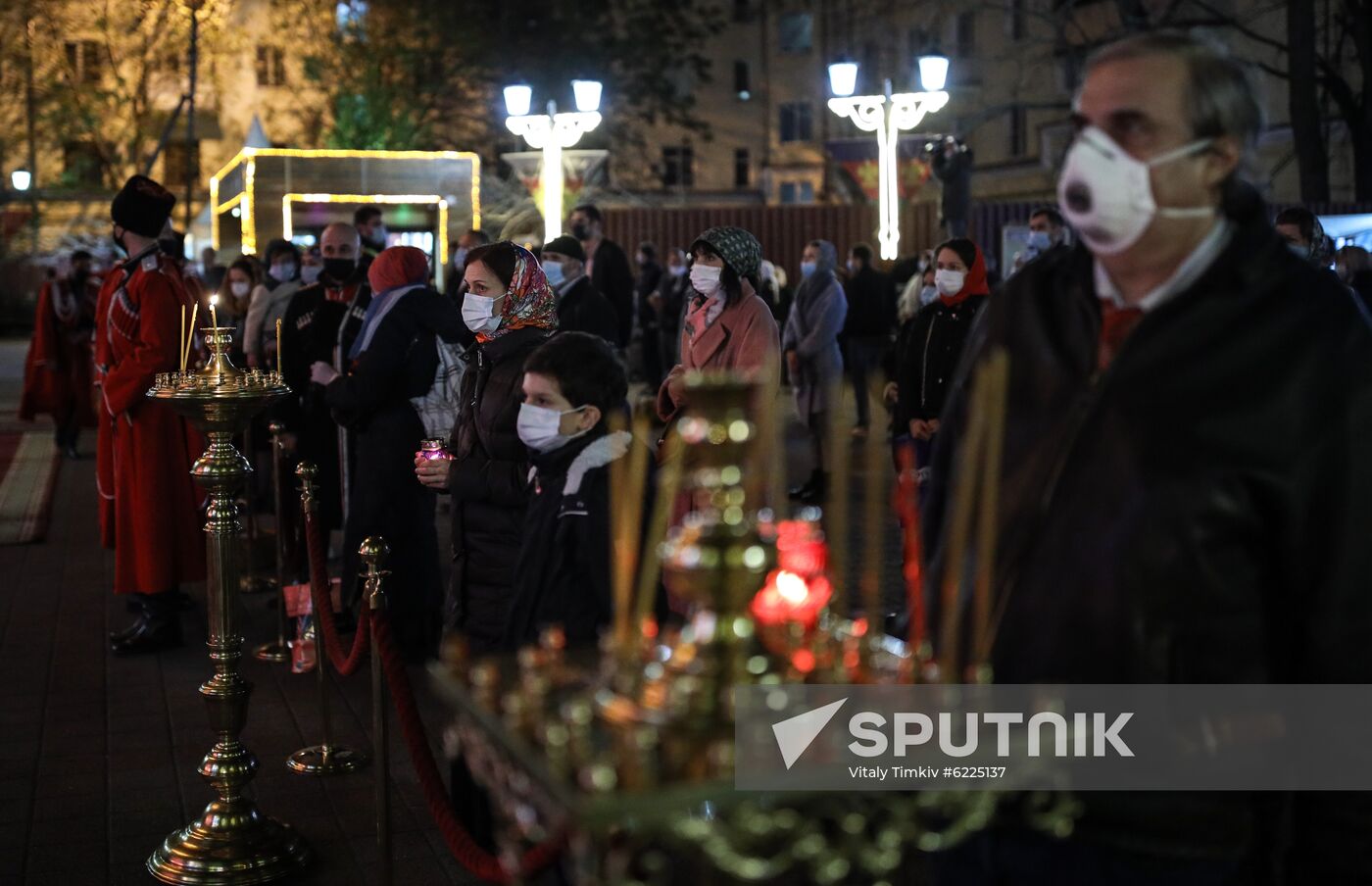 Russia Orthodox Easter