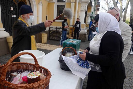 Ukraine Orthodox Easter