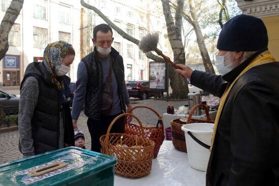 Ukraine Orthodox Easter