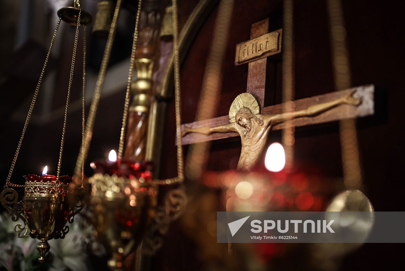 Russia Orthodox Easter