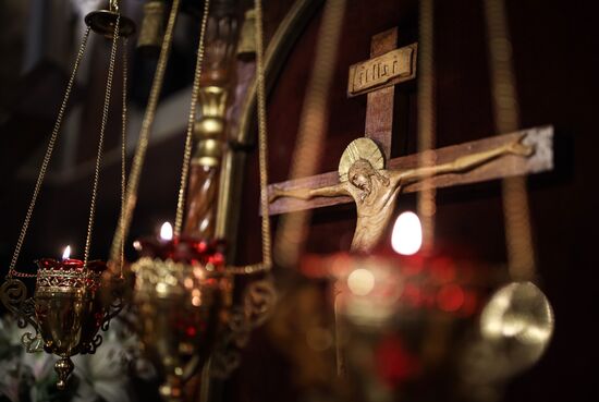 Russia Orthodox Easter