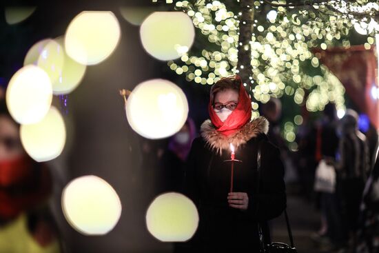 Russia Orthodox Easter