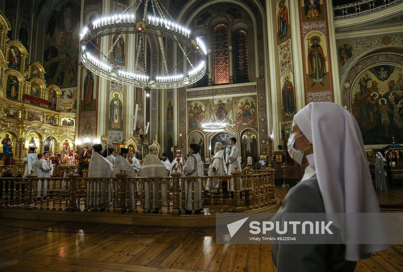 Russia Orthodox Easter