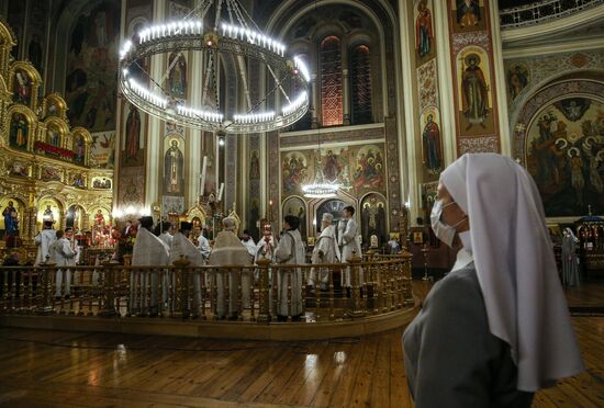 Russia Orthodox Easter