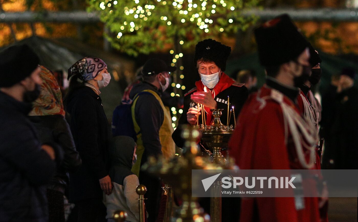Russia Orthodox Easter