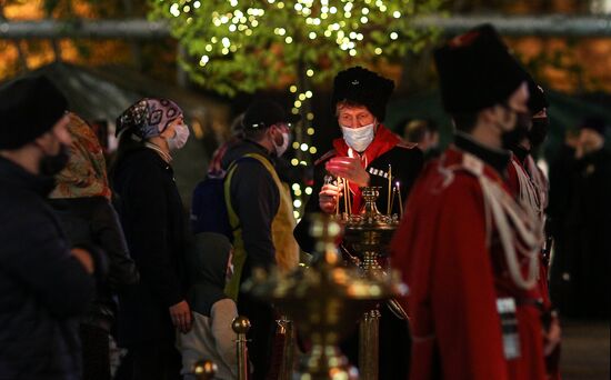 Russia Orthodox Easter