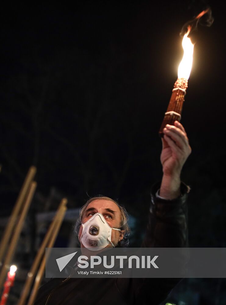 Russia Orthodox Easter
