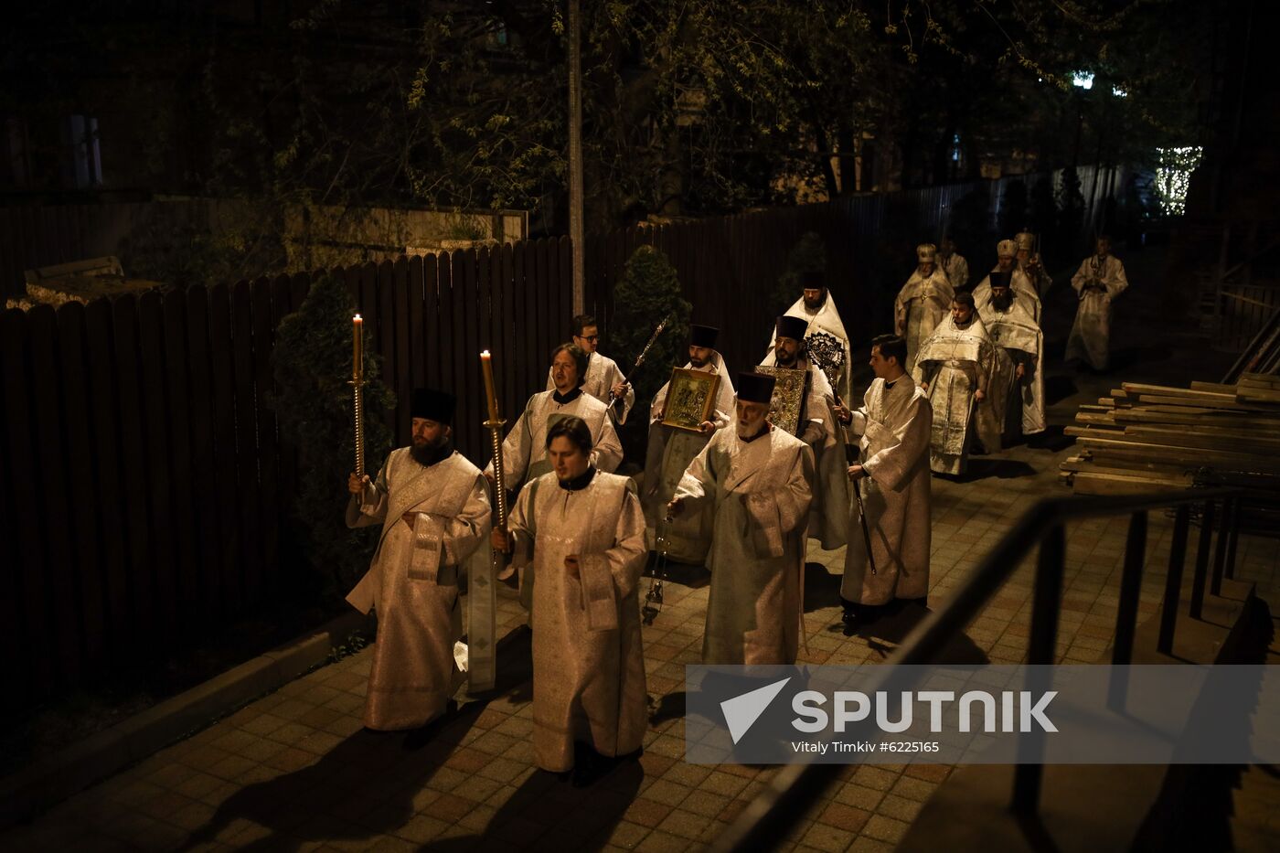 Russia Orthodox Easter