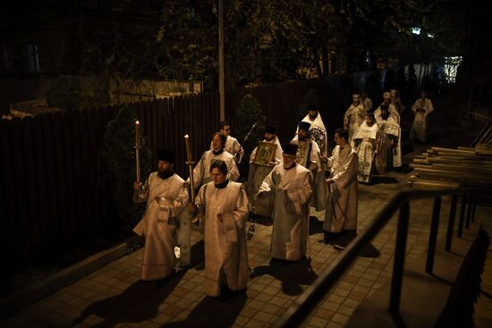 Russia Orthodox Easter