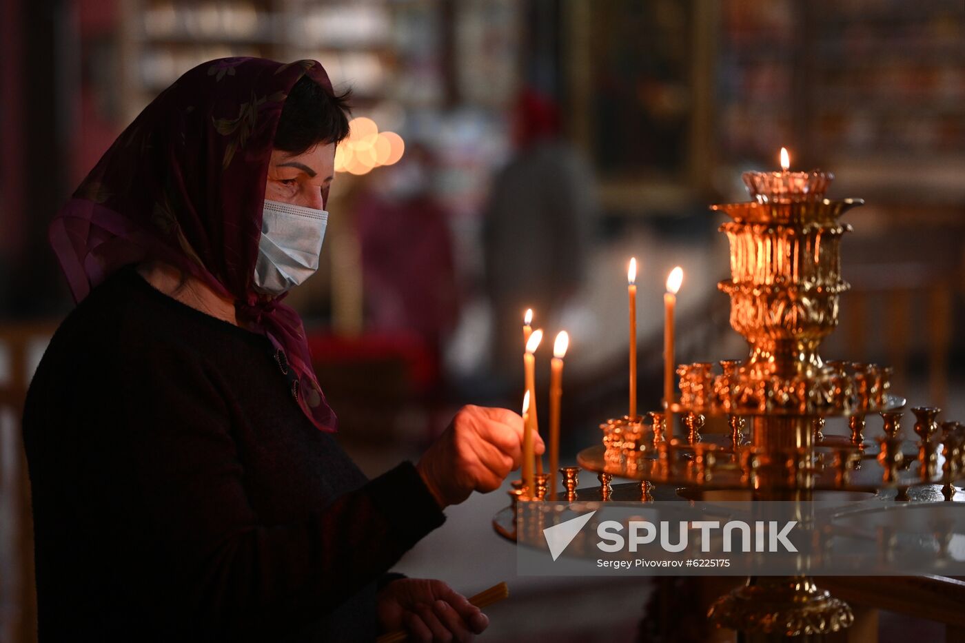 Russia Orthodox Easter