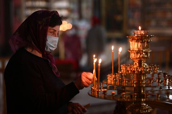 Russia Orthodox Easter
