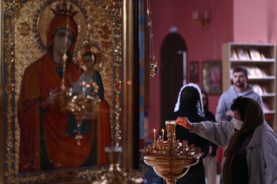 Russia Orthodox Easter