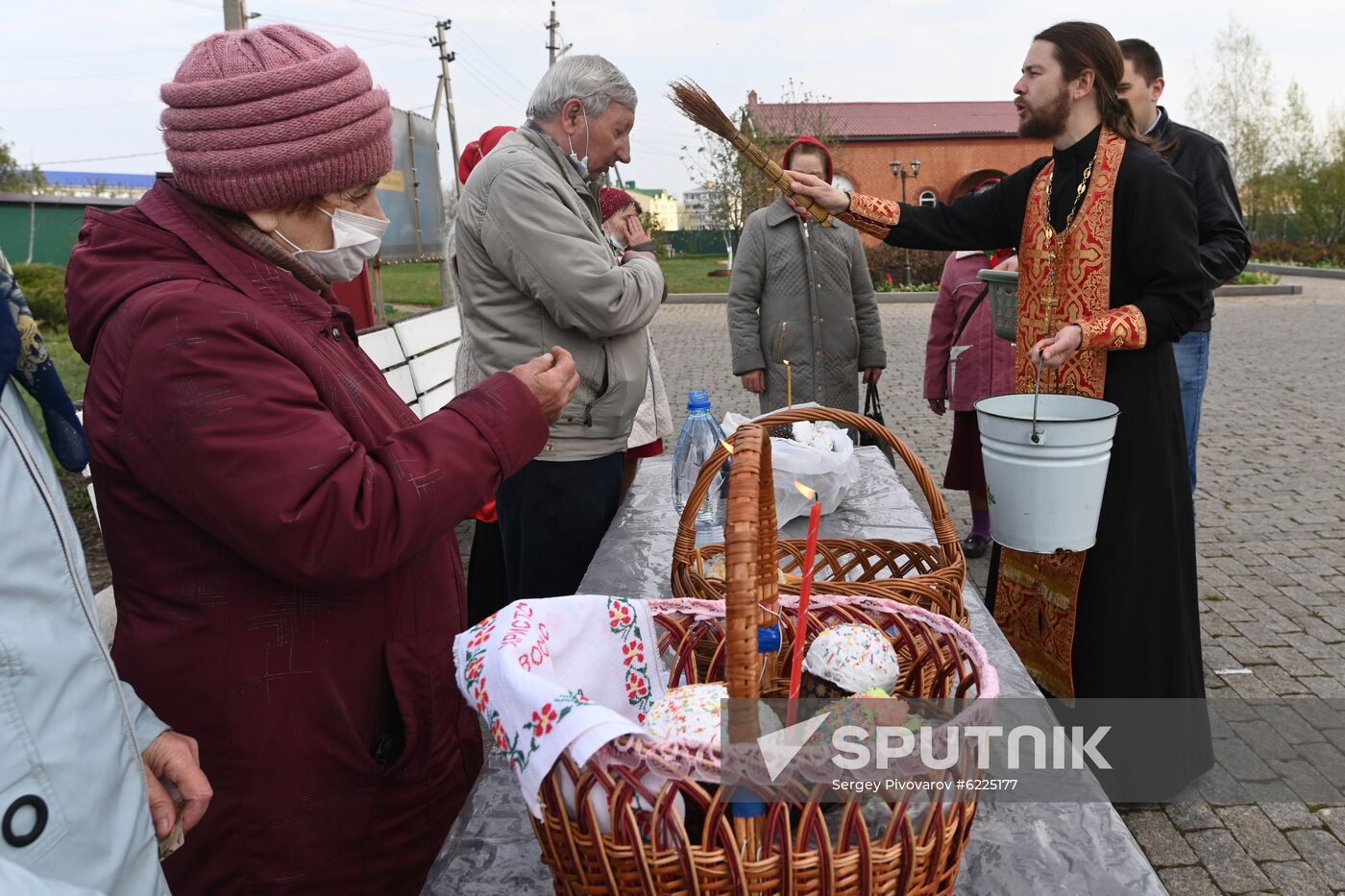 Russia Orthodox Easter