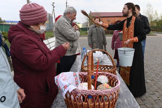 Russia Orthodox Easter
