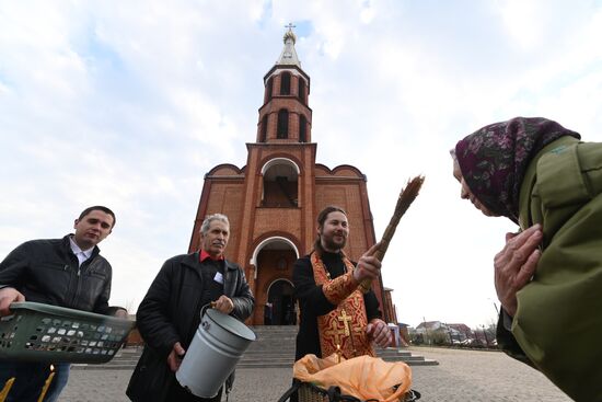 Russia Orthodox Easter