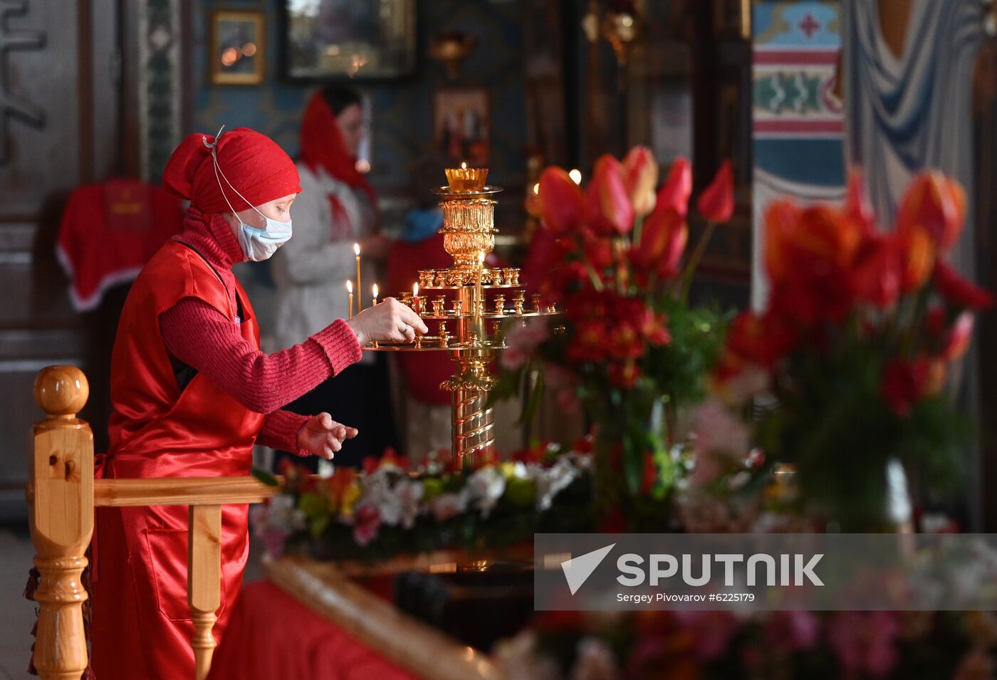 Russia Orthodox Easter