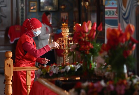 Russia Orthodox Easter