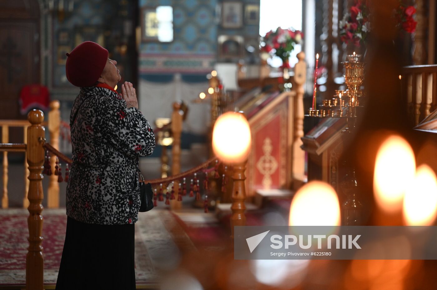 Russia Orthodox Easter