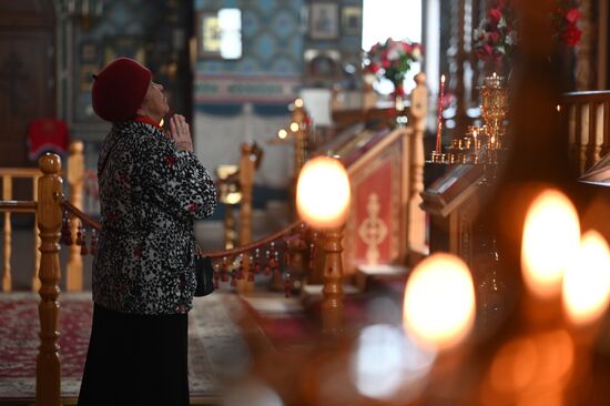 Russia Orthodox Easter