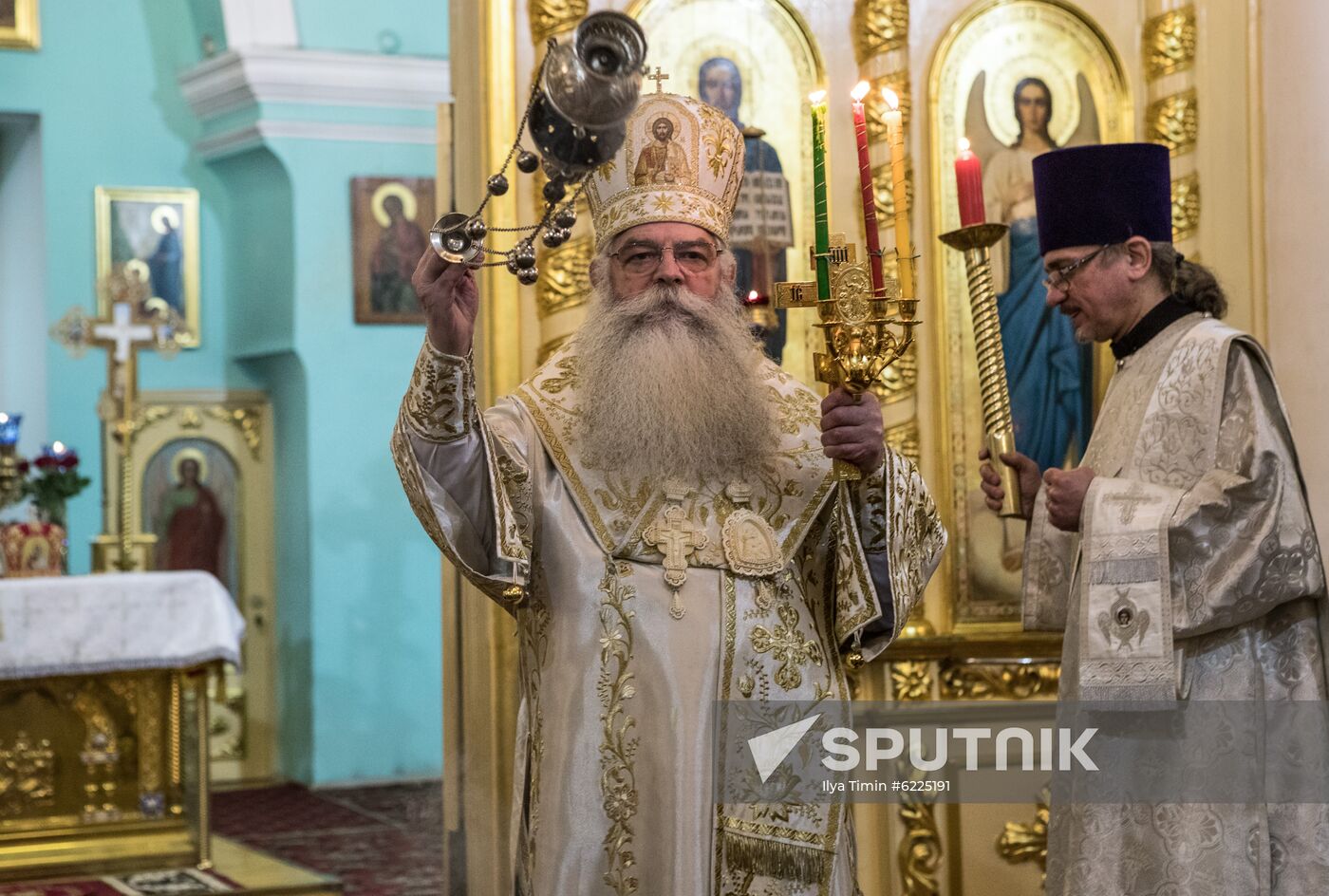 Russia Orthodox Easter
