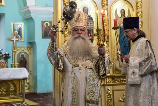 Russia Orthodox Easter