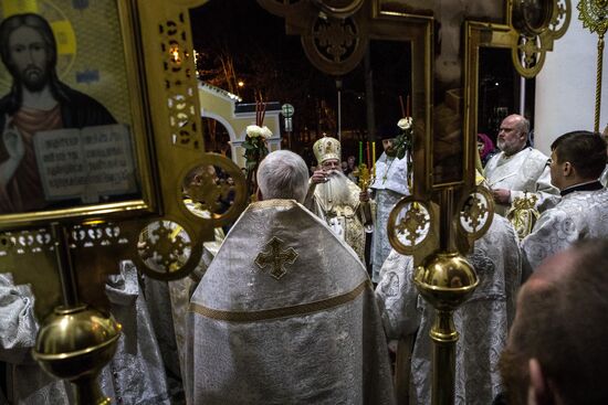 Russia Orthodox Easter