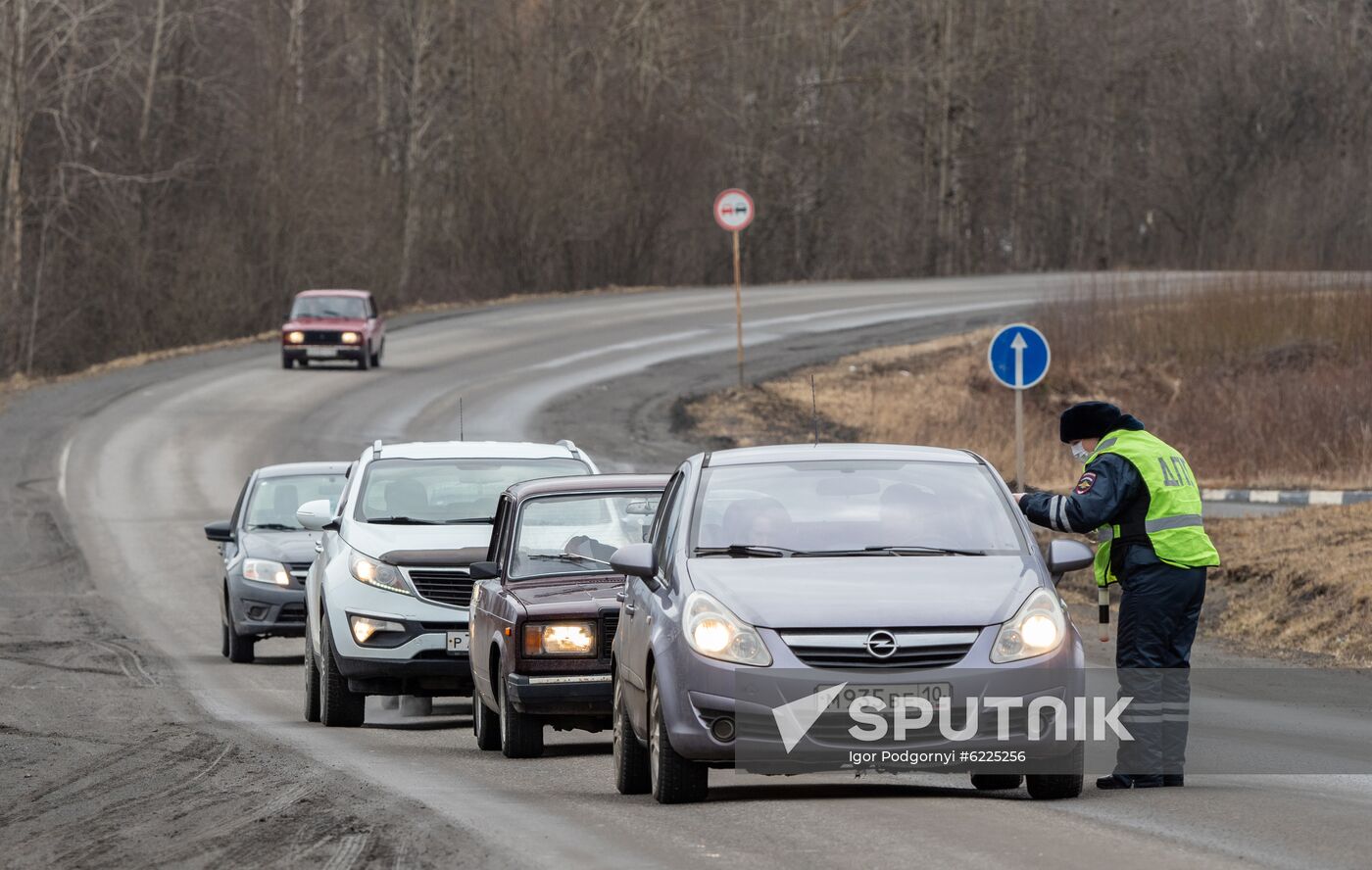 Russia Coronavirus Lockdown
