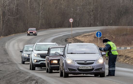 Russia Coronavirus Lockdown