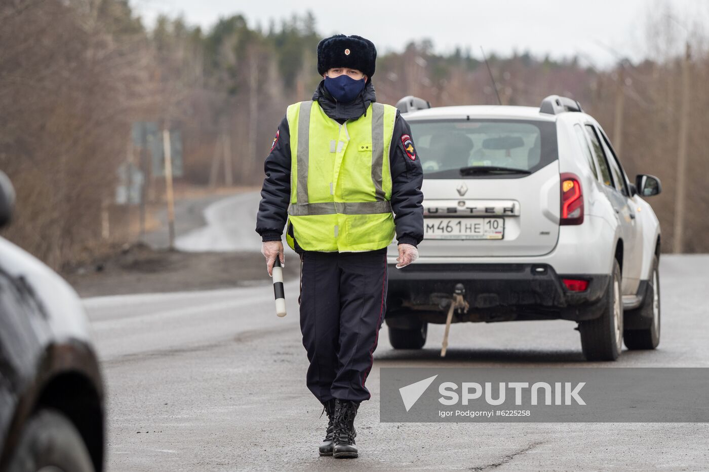 Russia Coronavirus Lockdown