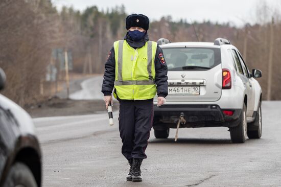 Russia Coronavirus Lockdown