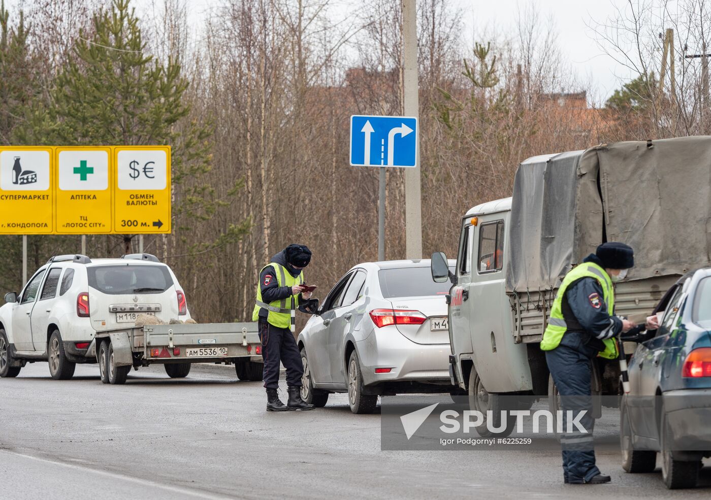 Russia Coronavirus Lockdown