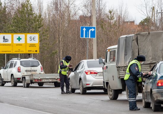 Russia Coronavirus Lockdown