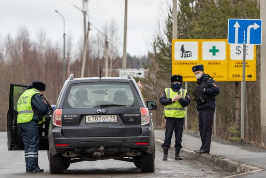 Russia Coronavirus Lockdown