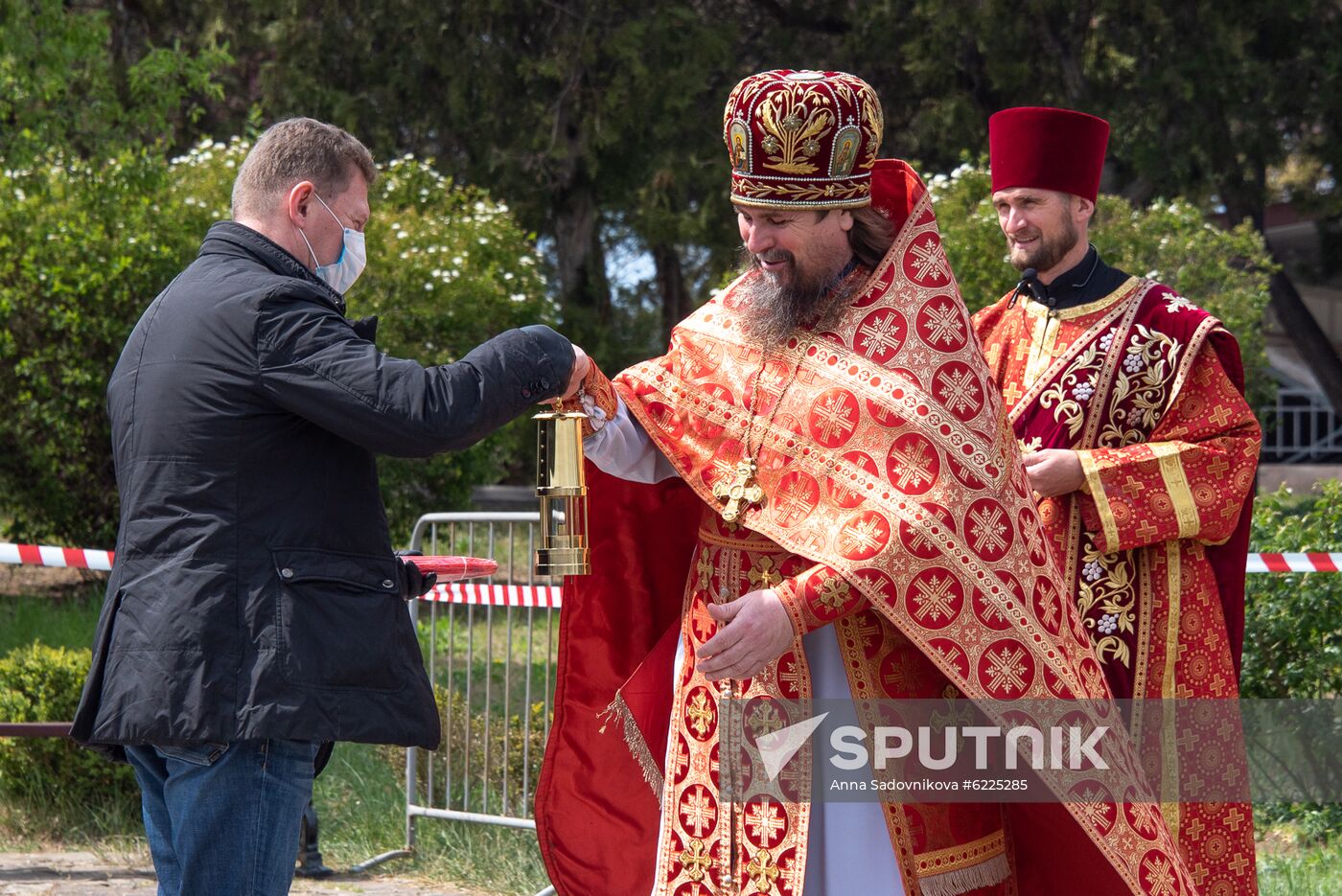 Russia Orthodox Easter