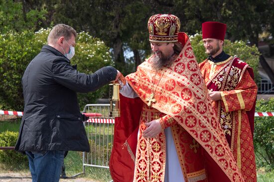 Russia Orthodox Easter
