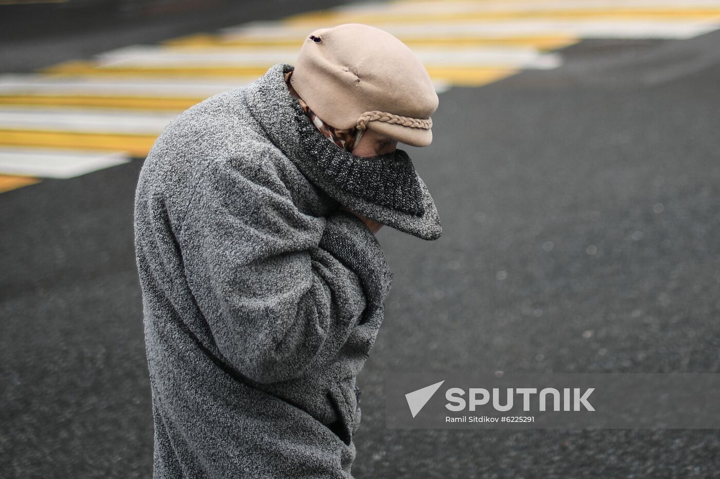 Russia Coronavirus Lockdown