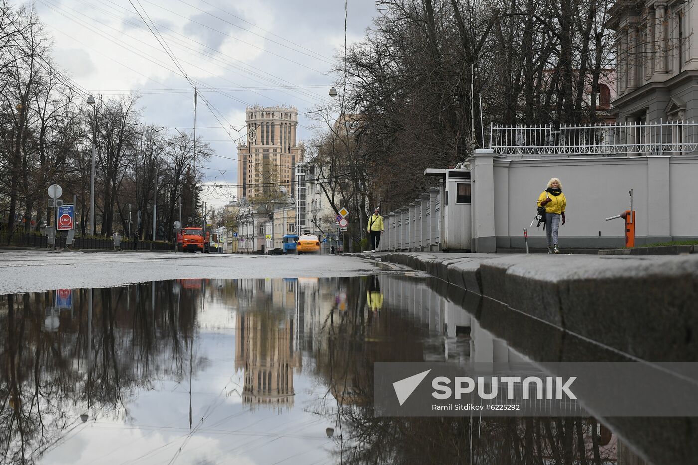 Russia Coronavirus Lockdown