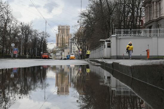 Russia Coronavirus Lockdown