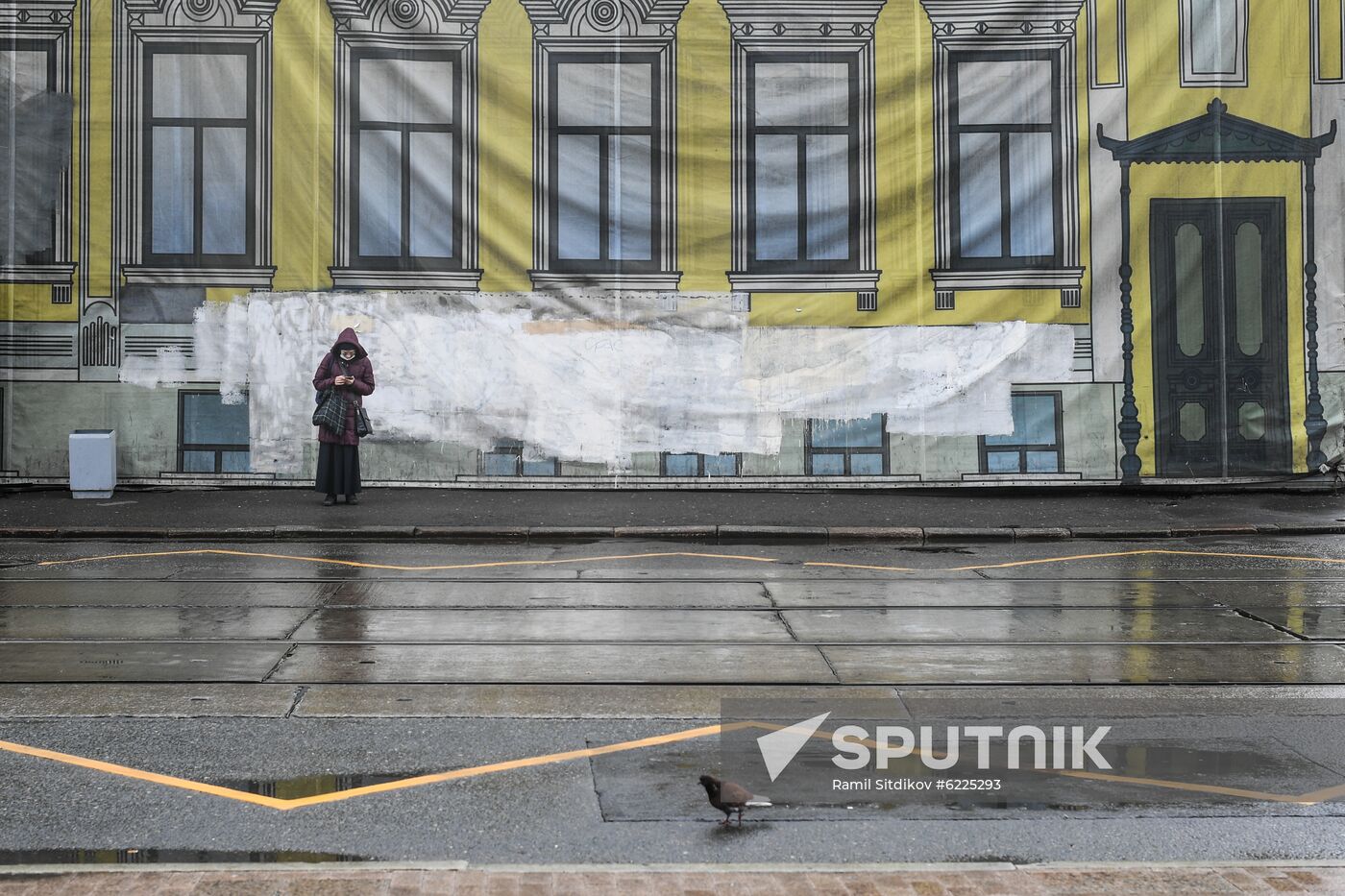 Russia Coronavirus Lockdown