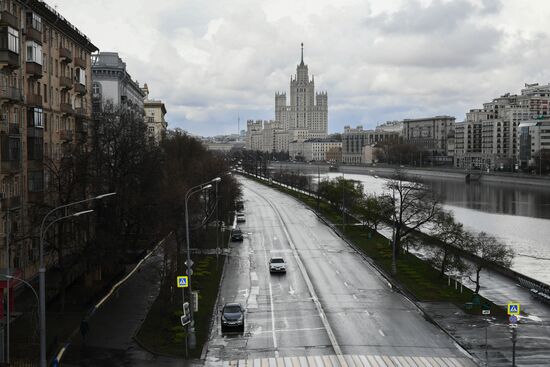 Russia Coronavirus Lockdown