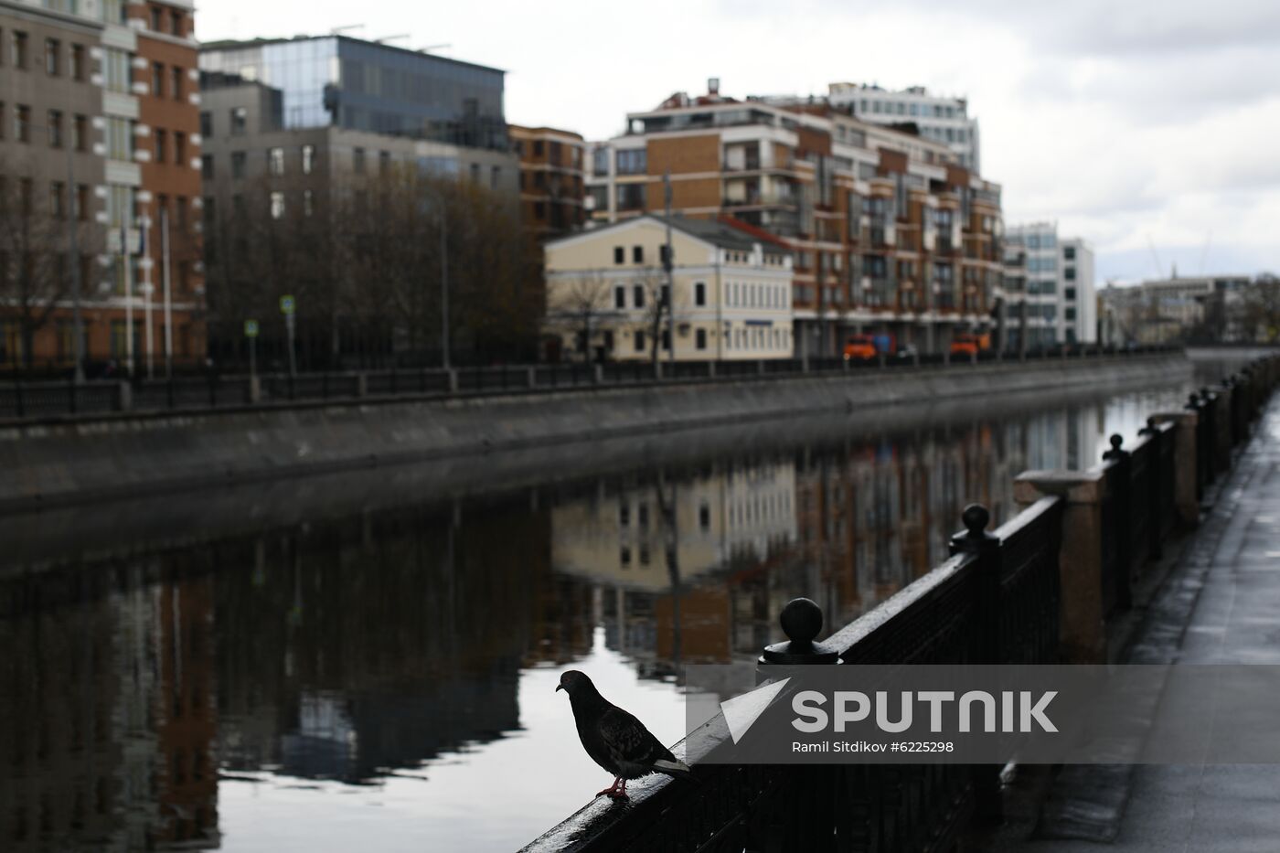 Russia Coronavirus Lockdown