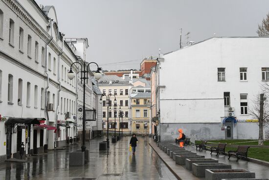 Russia Coronavirus Lockdown