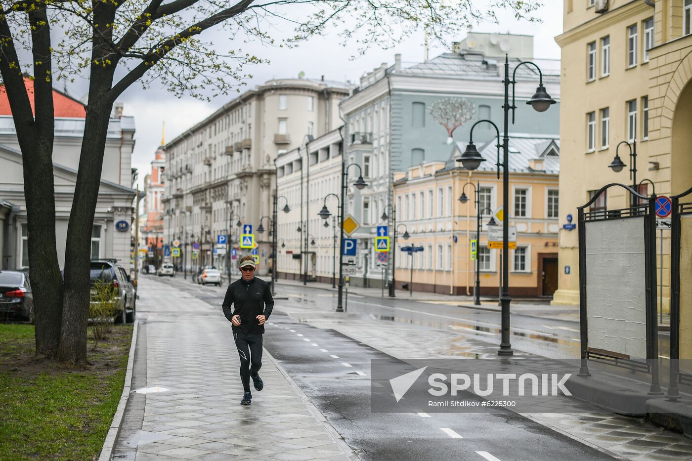 Russia Coronavirus Lockdown