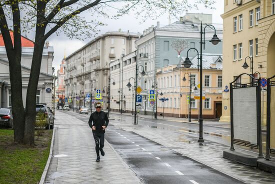 Russia Coronavirus Lockdown