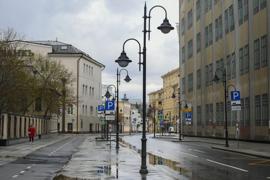 Russia Coronavirus Lockdown