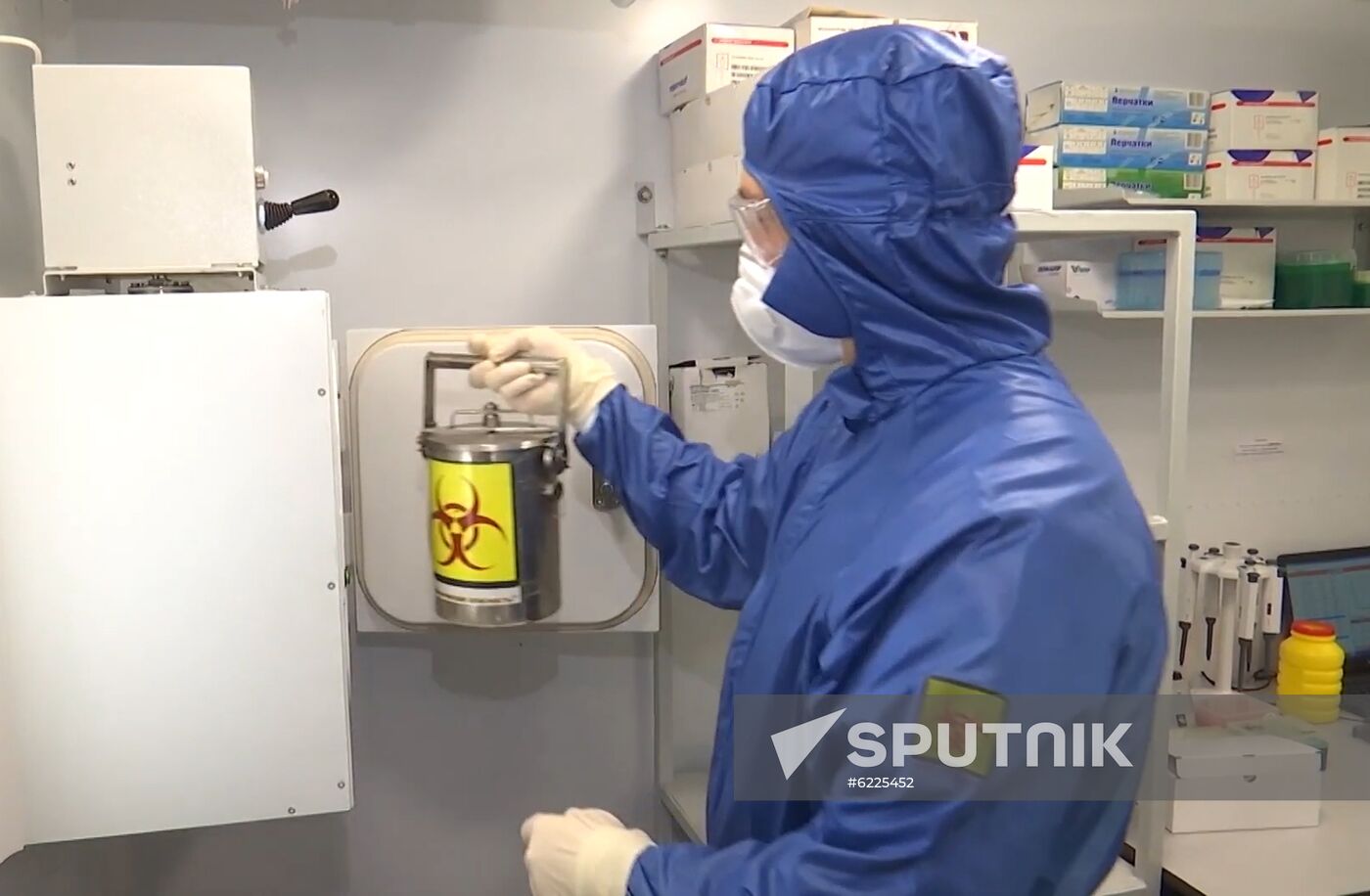 Italy Russia Coronavirus